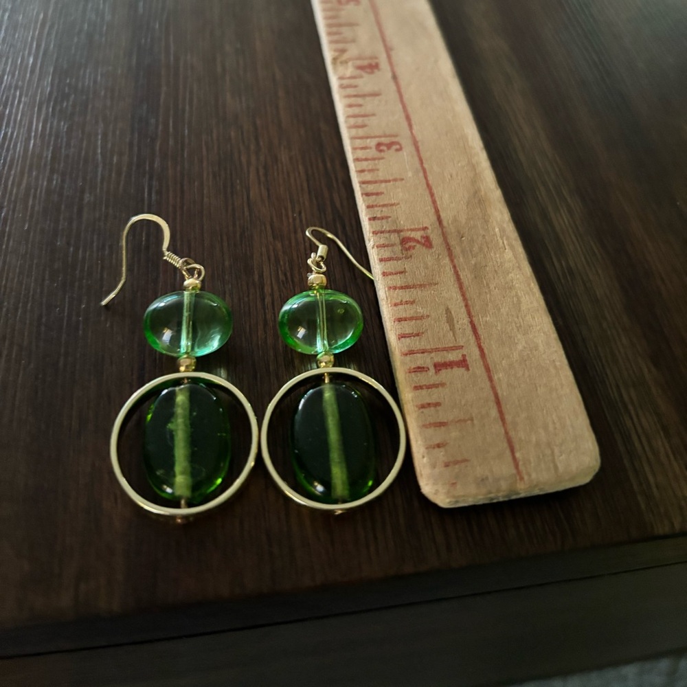 Mid Century Modern earrings